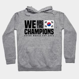 Qatar World Cup Champions 2022 - South Korea Hoodie